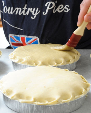 unbaked pies