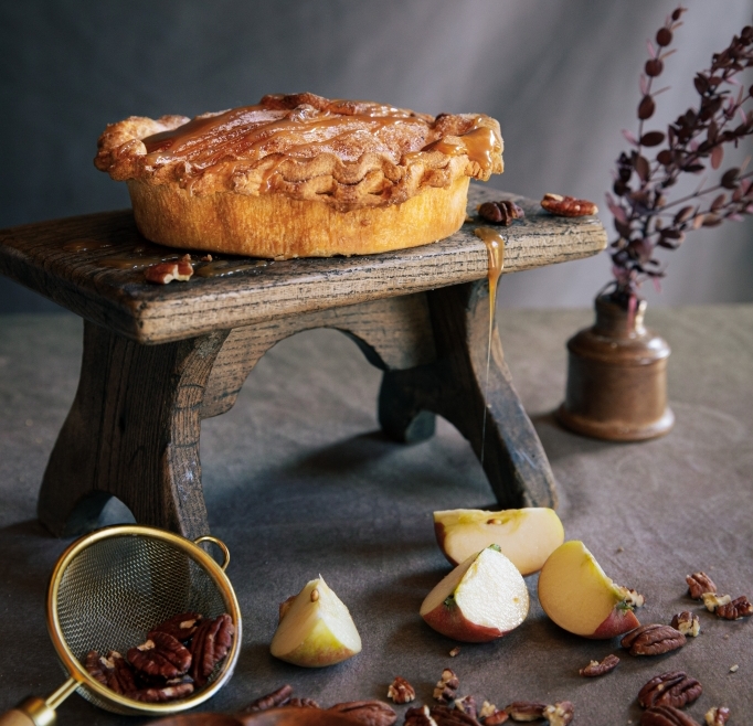 Apple and Pecan Toffee Pie - Image 2