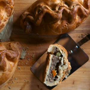 The Coach House Meat & Vegetable Pasty