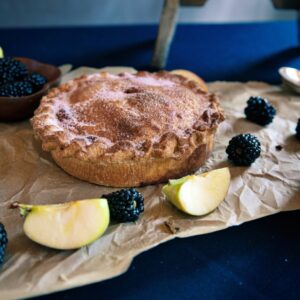 Blackberry & Apple Pie