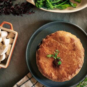 Steak & Mushroom Pie