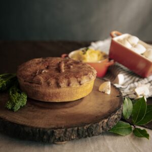 Chicken & Mushroom Pie