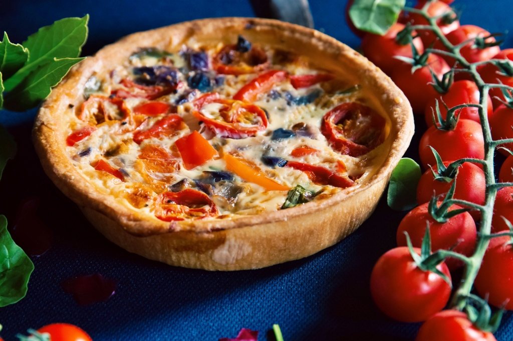 Roasted Mediterranean Vegetable Quiche - Image 2