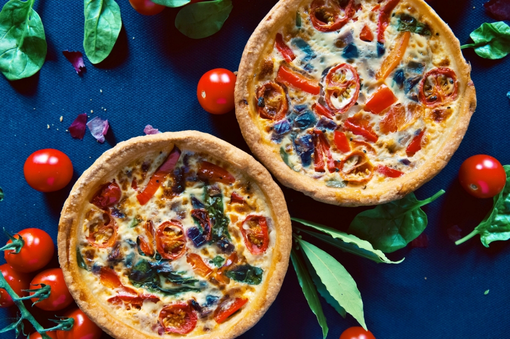 Roasted Mediterranean Vegetable Quiche - Image 3