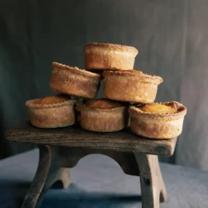 Caramelised Red Onion Pork Pie